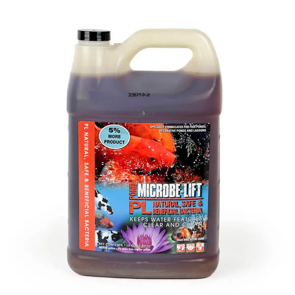 Microbe-Lift PL Beneficial Bacteria, 1.05 Gallons - ONLY at Webb's Water Gardens