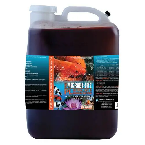 Microbe-Lift PL Beneficial Bacteria, 5 Gallons