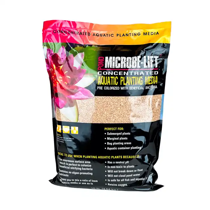 Microbe-Lift Planting Media w/Bacteria 10 lbs.