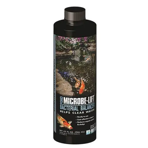 Microbe-Lift Pond Bacterial Balancer 32 Ounces