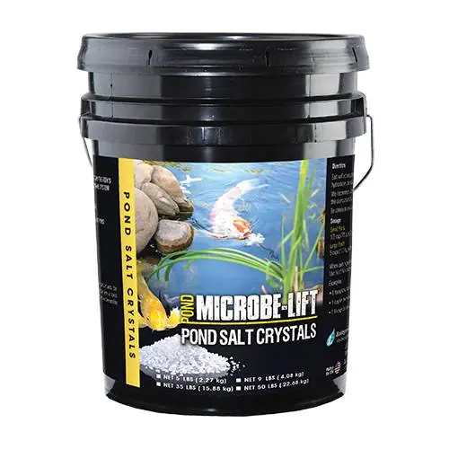 Microbe-Lift Pond Salt Crystals, 35 lbs.