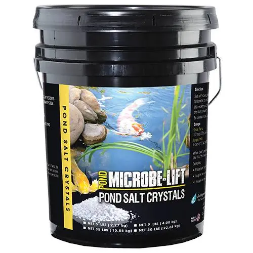 Microbe-Lift Pond Salt Crystals, 50 lbs.