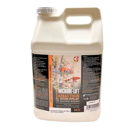 Microbe-Lift Sabbactisun, 2.5 Gallons