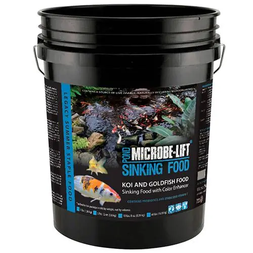 Microbe-Lift Sinking Pellets 18 lbs. 8 Ounces
