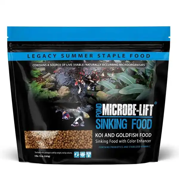Microbe-Lift Sinking Pellets 5 lbs. 12 Ounces