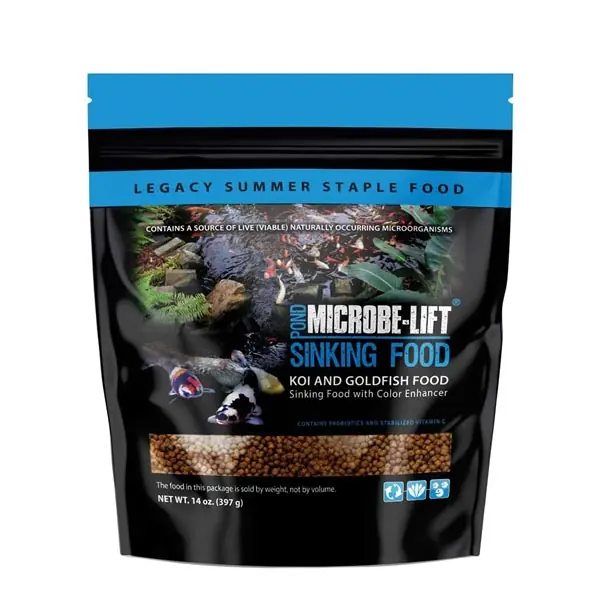 Microbe-Lift Sinking Pellets, 14 Ounces