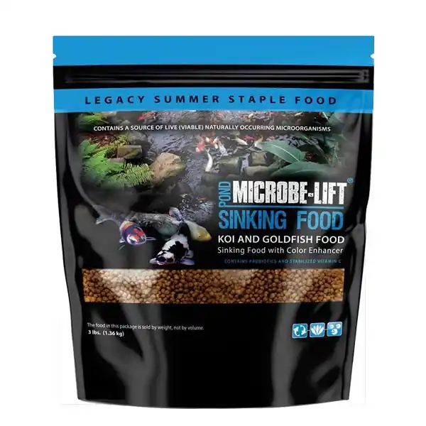 Microbe-Lift Sinking Pellets, 3 lbs.