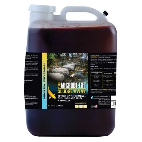 Microbe-Lift Sludge Away, 5 Gallons
