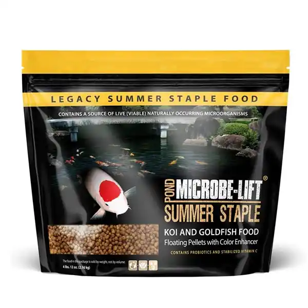 Microbe-Lift Summer Staple 4 lbs. 12 Ounces