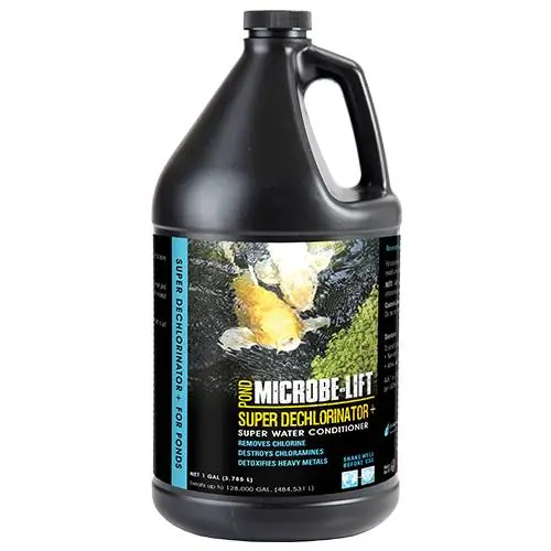 Microbe-Lift Super Dechlorinator Plus, 1 Gallon