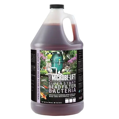 Microbe-Lift Super Start Bead Filter Bacteria, 1 Gallon