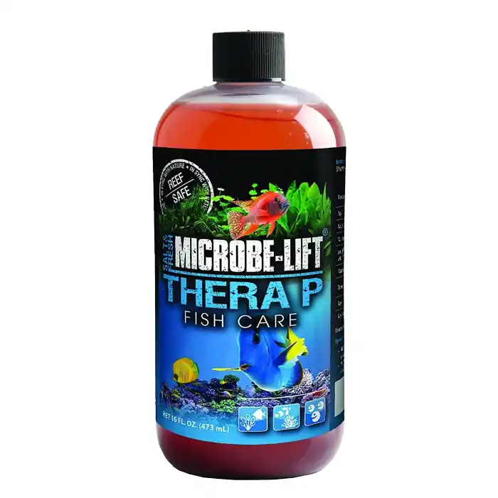 Microbe-Lift TheraP Fish Care Aquarium Treatment