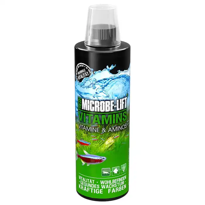 Microbe-Lift Vitamins & Amino Acids (Freshwater) 16 Ounces