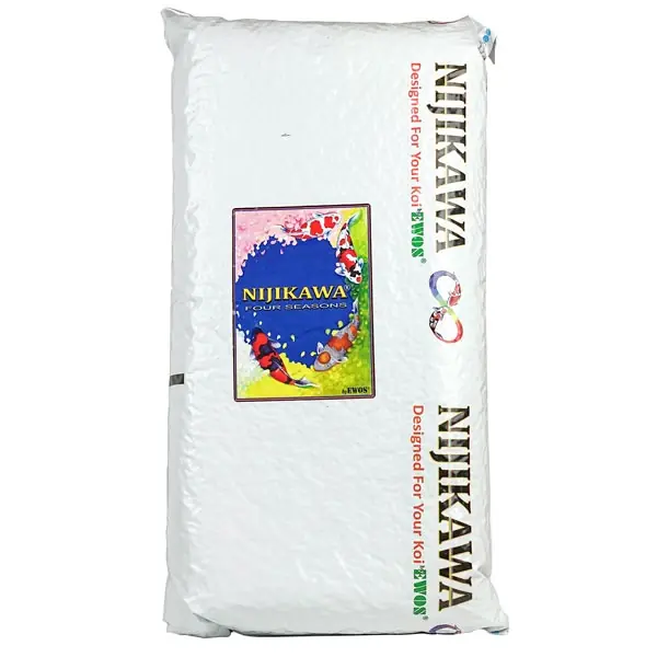 Nijikawa Four Seasons Floating Koi Food, 15 lbs. - Nijikawa USA