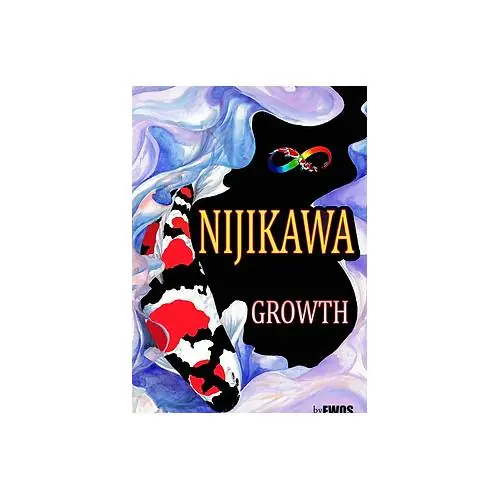 Nijikawa Growth Floating Koi Food - Nijikawa USA