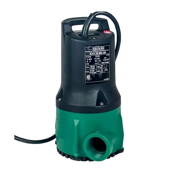 NOVA 200 Pond Pump 2,820 GPH - Leader