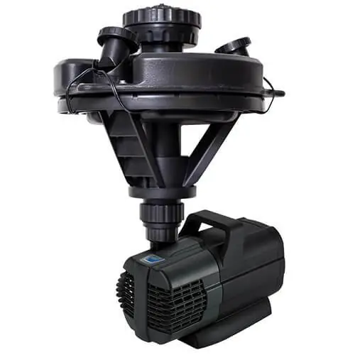 OASE 1/4 HP Floating Fountain with Lights - Open Box