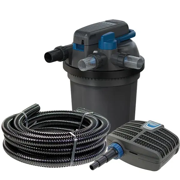 Oase 3rd Gen FiltoClear 3400 Filter & EcoClassic 1900 Pump Kit
