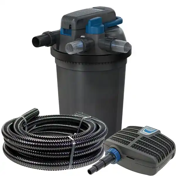 Oase 3rd Gen FiltoClear 5200 Filter & EcoClassic 2700 Pump Kit