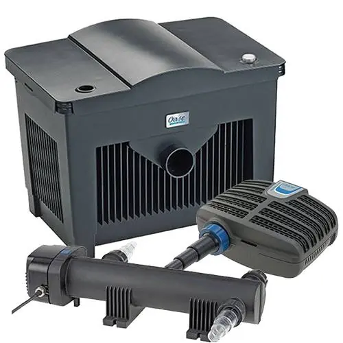 Oase BioSmart 5000 Filter, Pump & UV Combo Kit