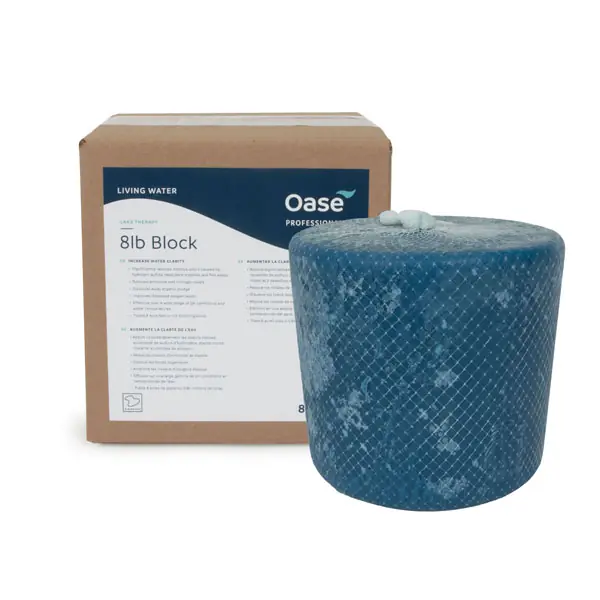 Oase Lake Therapy 8 lbs. Block - Beneficial Bacteria
