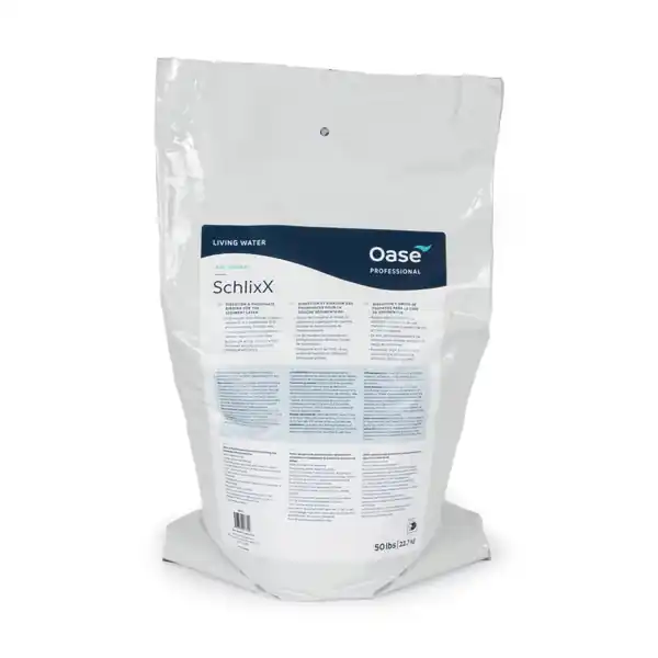Oase Lake Therapy SchlixX 50 lbs. - Digests Sludge & Bind Phosphates