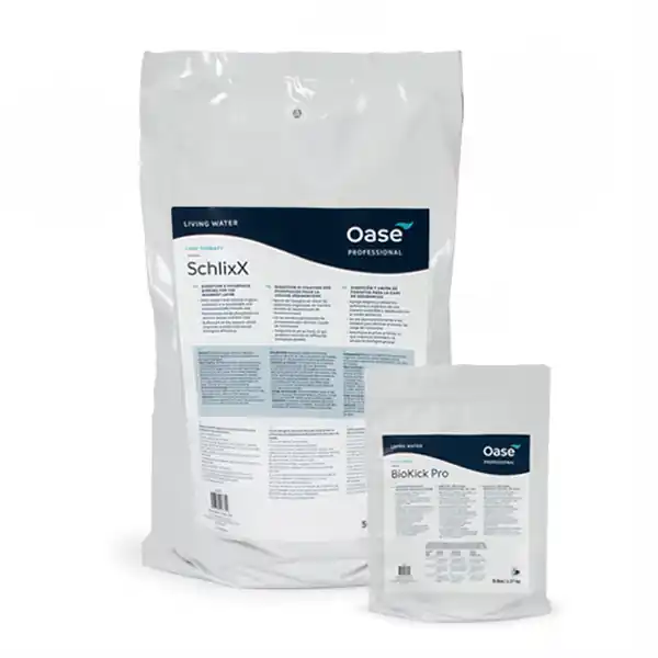 Oase Lake Therapy SchlixX PLUS 50 lbs. - Digests Sludge & Bind Phosphates w/ Bacteria