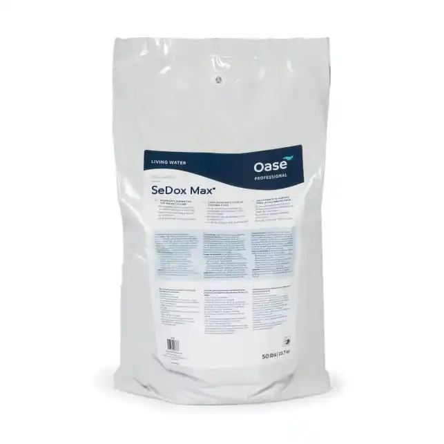 Oase Lake Therapy SeDox Max 50 lbs. - Advanced Phosphate Binder