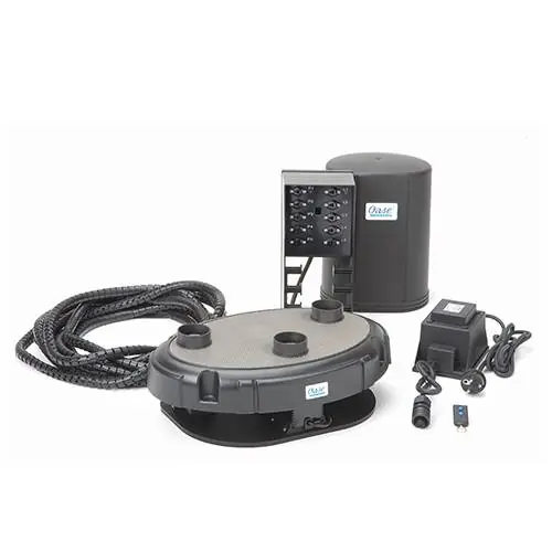 Oase Water Trio Lighted Spray Fountain