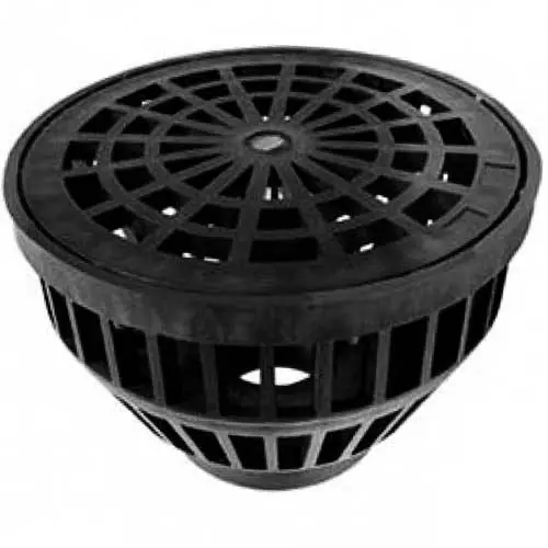 Polypropylene Basket Suction Strainer 2" Female NPT - GreenLeaf