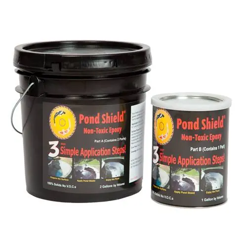 Pond Armor Pond Shield Epoxy Waterproof Sealant
