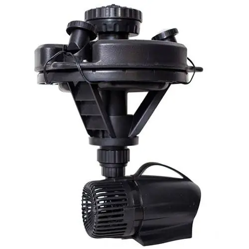 Pond Boss 1/4 HP Floating Fountain with Lights - Open Box