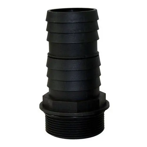 Pondmaster 1-1/2" MPT x 1-1/2" Double Stepped Barb