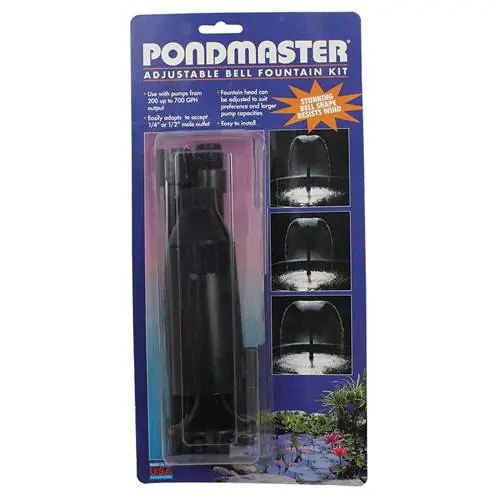 Pondmaster Aquabelle Bell Fountain Kit