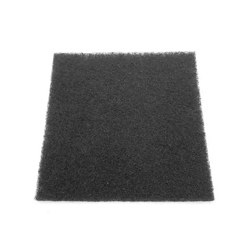 Pondmaster Carbon Coated Replacement Filter Pad | 12" x 12"
