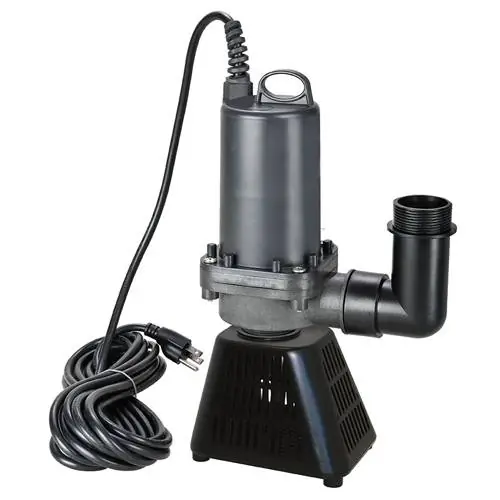 Pondmaster Hy-Drive 5100 gph Skimmer Pump