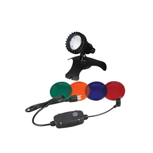 Pondmaster LED 1-SET Light w/ Transformer