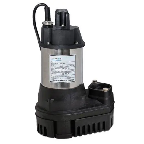 Pondmaster ProLine HFS Pump 1/5 HP 3000 GPH