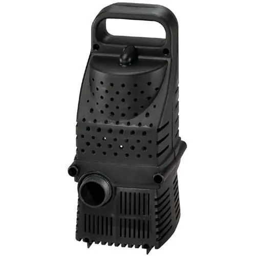 Pondmaster ProLine HY-Drive 1600 GPH Pond & Waterfall Pump