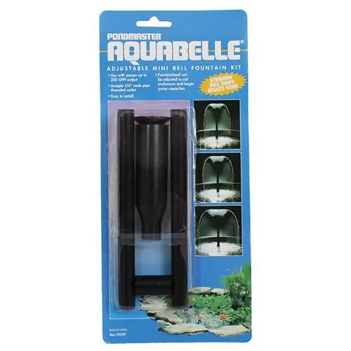 Pondmaster Small Bell Shape Fountain Kit