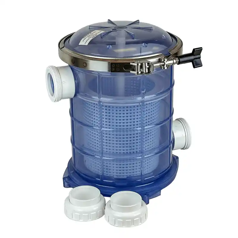 PurFlo 1 High Clear Basket Strainer w/ ABS Basket - Bulk System Inc