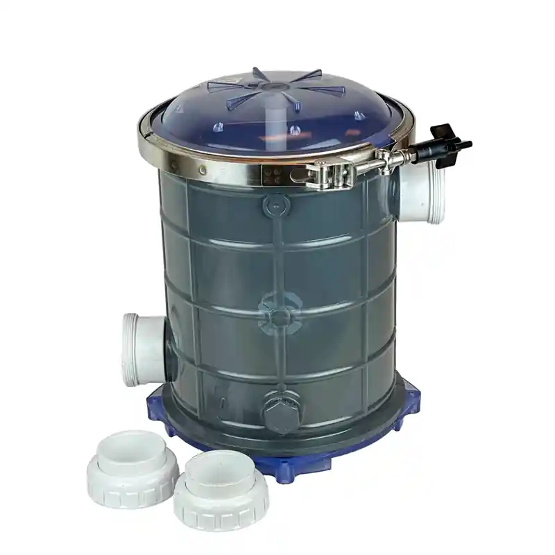 PurFlo 1 High Grey Basket Strainer w/ ABS Basket - Bulk System Inc