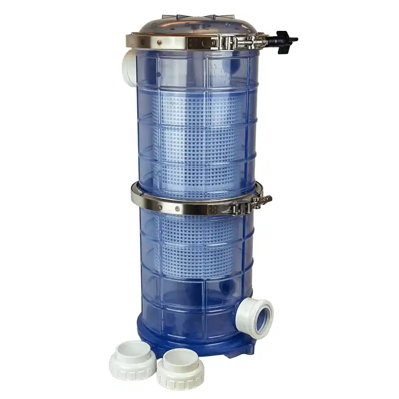 PurFlo 2 High Clear Basket Strainer w/ ABS Basket - Bulk System Inc