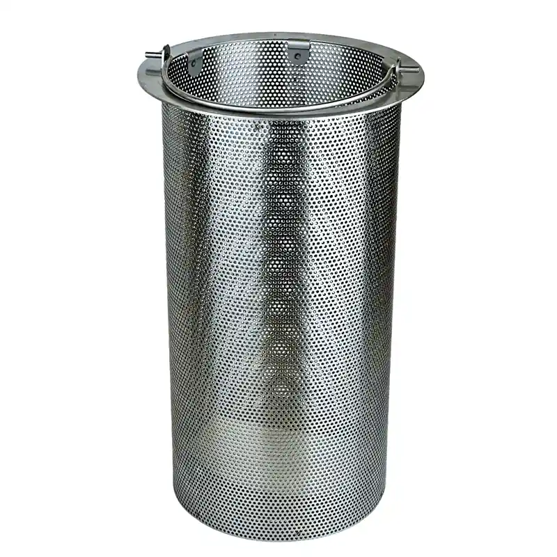 PurFlo 2 High Stainless Steel Basket - Bulk System Inc