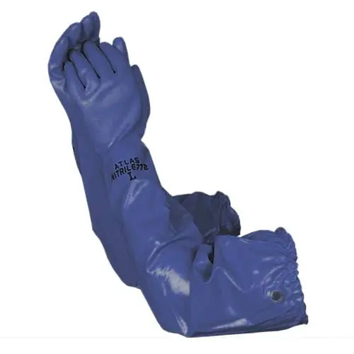PVC Blue Pond Glove X Large - Atlas Glove