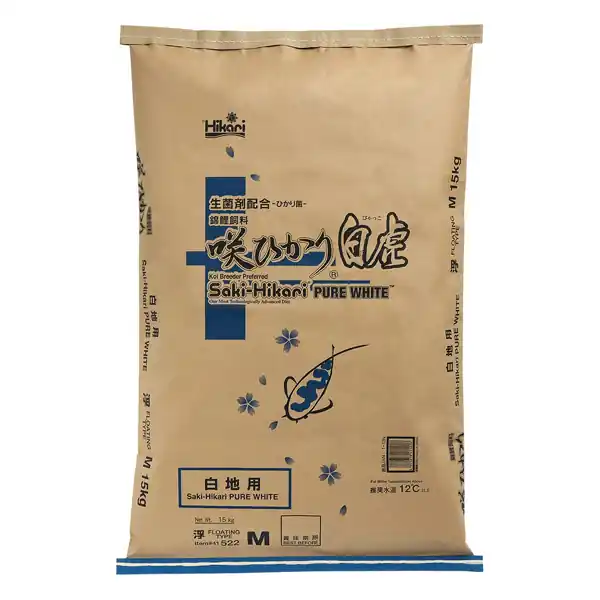 Saki Hikari Pure White Shiroji Maintenance, 33 lbs.