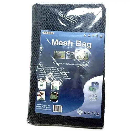 Savio Mesh Media Bag for Springflo Media 26" x 26"