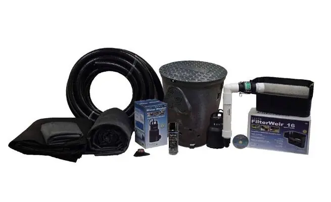 Savio Pond Free Waterfall Package Mini
