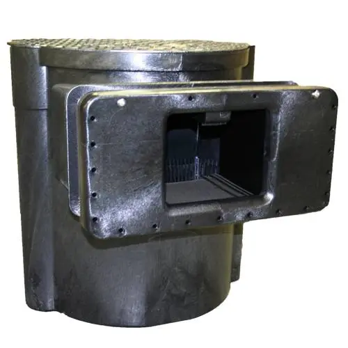 Savio Skimmerfilter with 8-1/2" weir