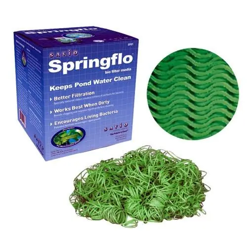 Savio Springflo Biofilter Media